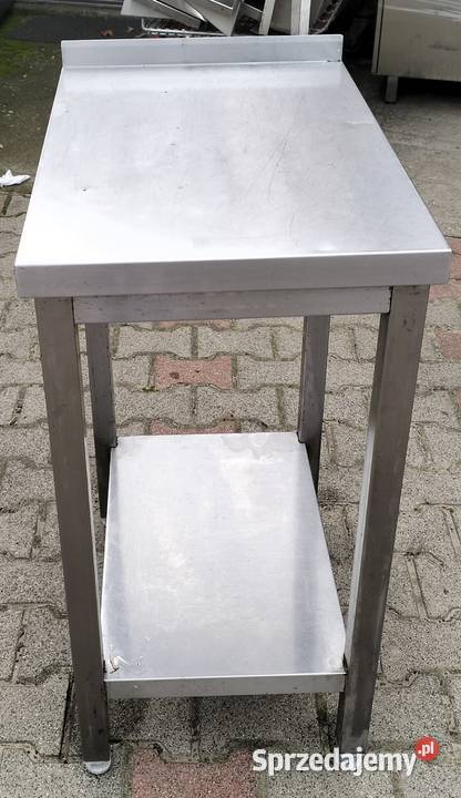 Stół gastronomiczny z półką 45x70x85 Gastronomia Słupia Kapitulna