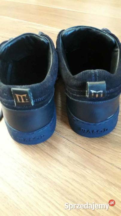 Mason buty zamszowe Męskie Leżajsk