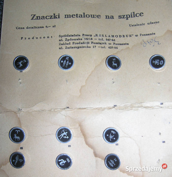 przypinki pinsy medale z PRLD Pozostałe dolnośląskie Bartków