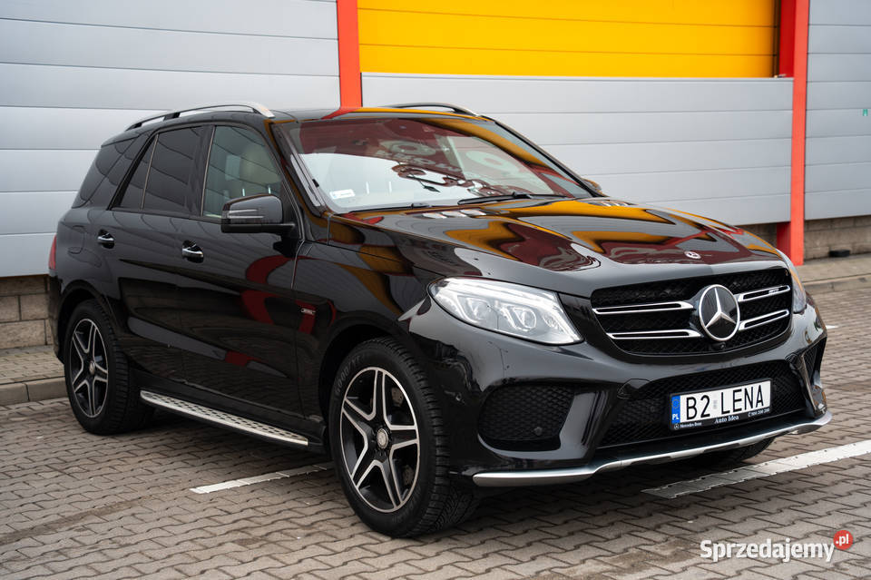 Mercedes Benz GLE 2016r 450Sport 43AMG 160 podlaskie