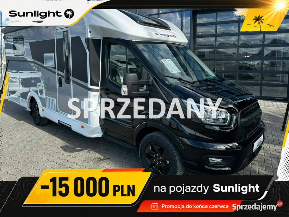 samochody kempingowe Sunlight T690L Przestronna Kampery Janki