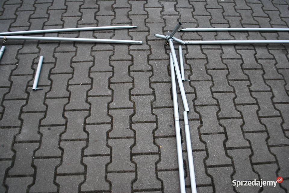 ALUMINIOWY STELAŻ 720850 OBWODU PRZEDSIONKA Grzebowilk