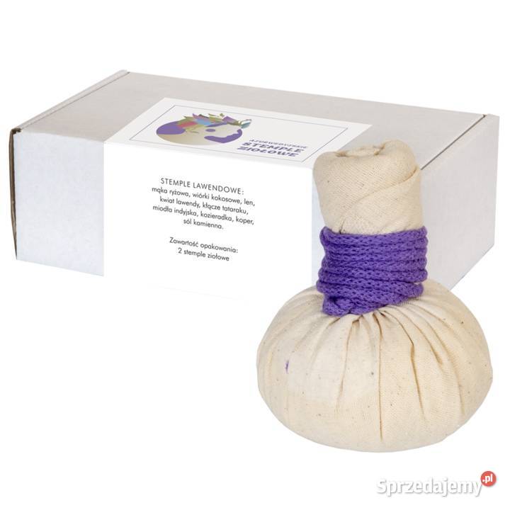 Ajurwedyjskie Stemple Ziołowe Lawenda 2 Duże