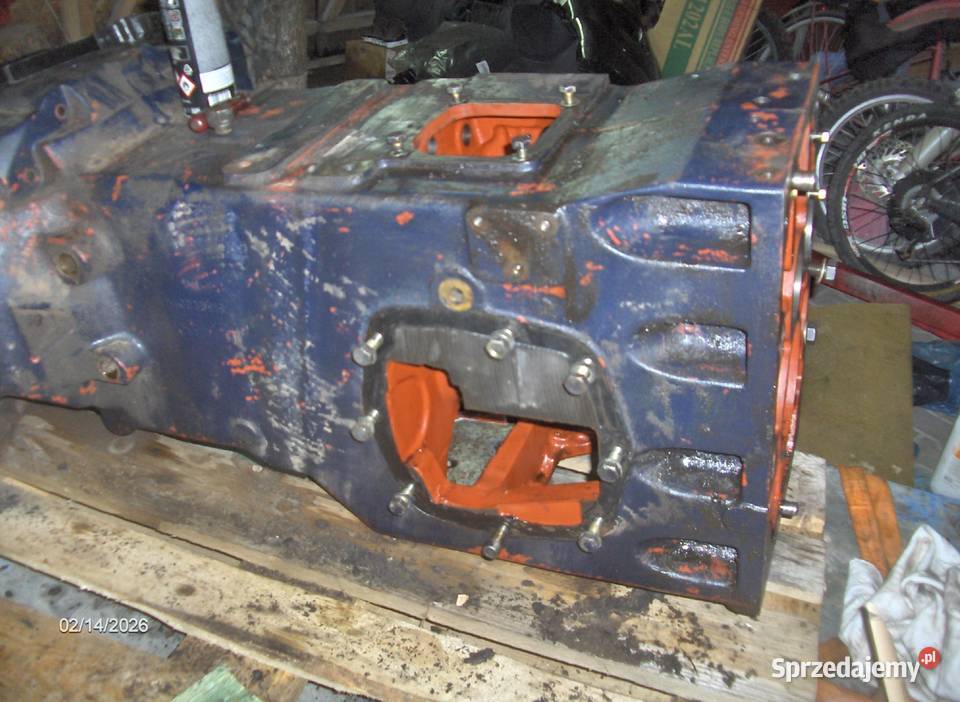 Deutz dx 90 skrzynia biegów częsci Jawiszowice