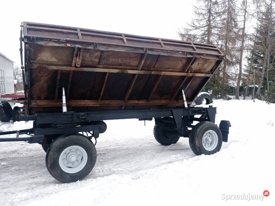 Przyczepa bss agro 9 ton ładowność 1209 agro hl Krasnystaw