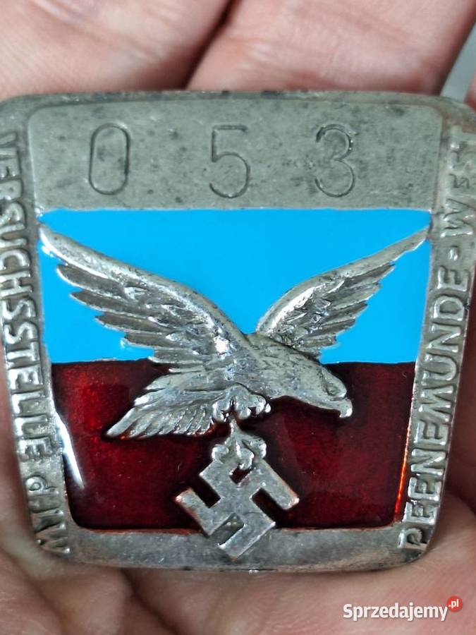 Niemiecka odznaka Luftwaffe sprzedam