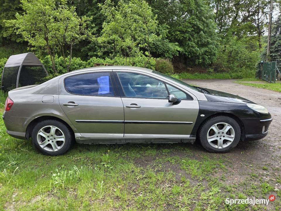 Peugeot 407 20HDI 407 małopolskie Wieliczka