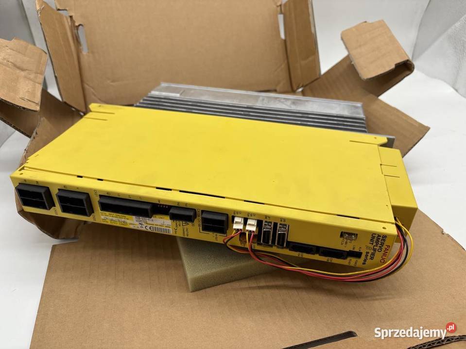 Fanuc A06B6093H114 Servo Amplifier Warszawa