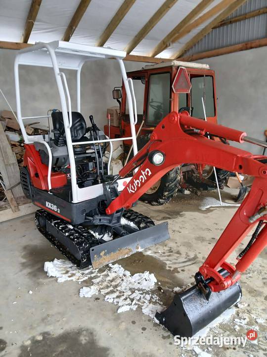 Minikoparka Kubota kx363 15t 16t Grodzisko Górne sprzedam
