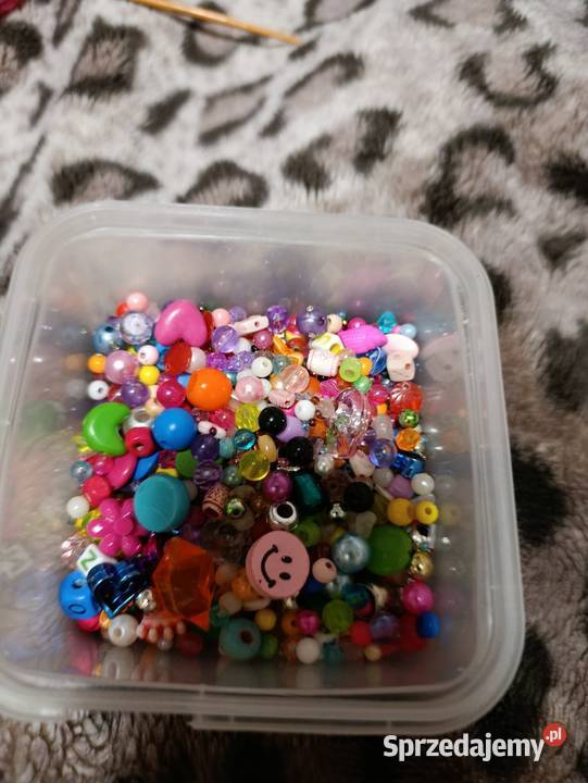 zestaw koralików do robienia biżuterii Poznań