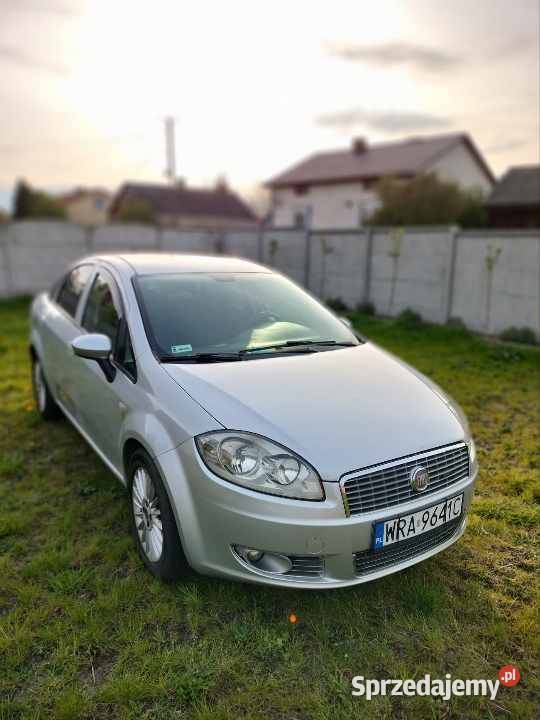 Fiat Linea Limited Edition TurdePologne 88KM Jeziorno