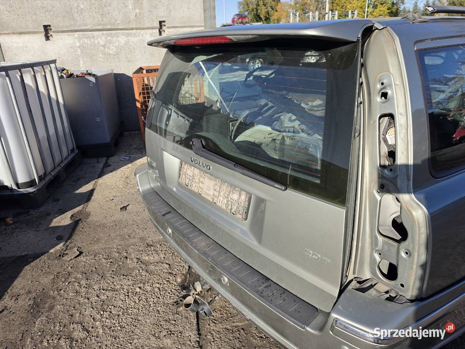 VOLVO V70 II KLAPA BAGAŻNIKA LOTKA SPOJLER KOLOR osobowe Rawa Mazowiecka sprzedam
