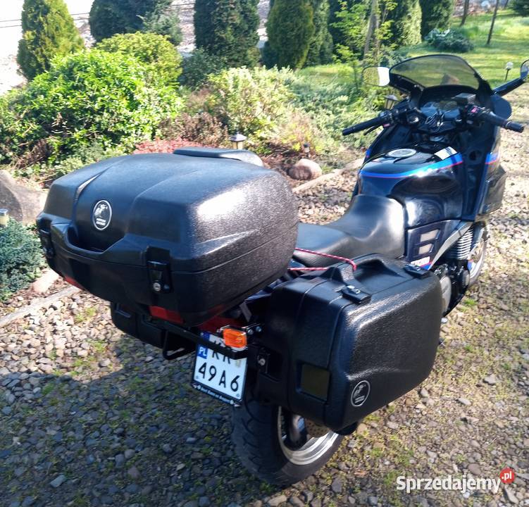 Kufry Hepco Becker stelaż Kraków sprzedam