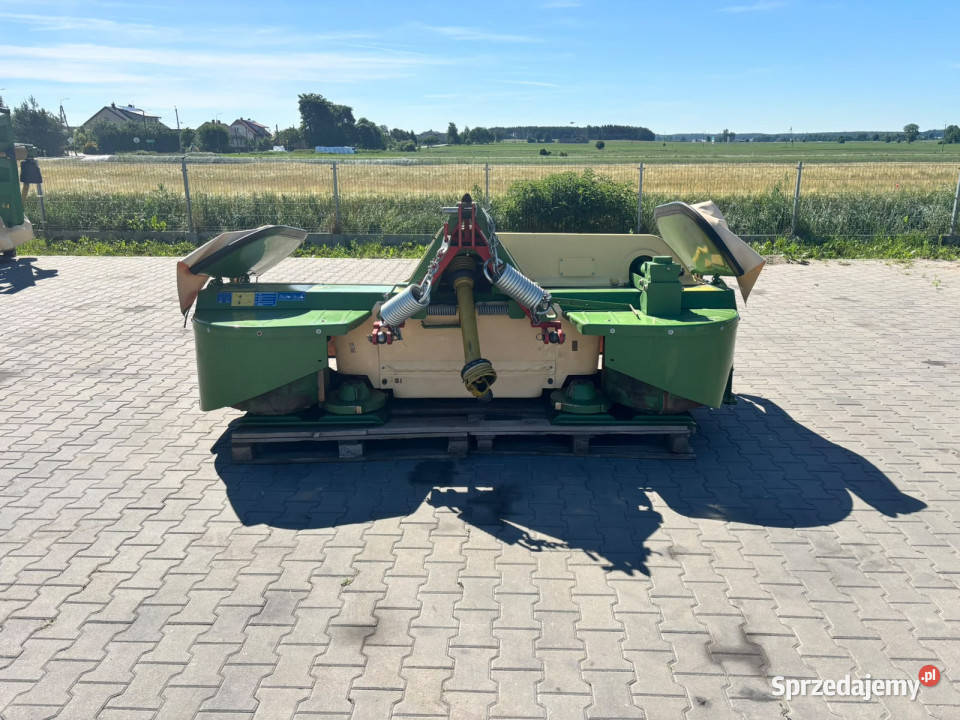 Kosiarka czołowa dyskowa KRONE EasyCut F 320 Włosty