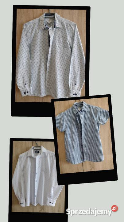 Koszule wizytowe zestaw 158 Dąbrowa Górnicza sprzedam