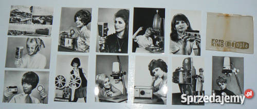 Meopta reklama lata 60 te mazowieckie Warszawa sprzedam