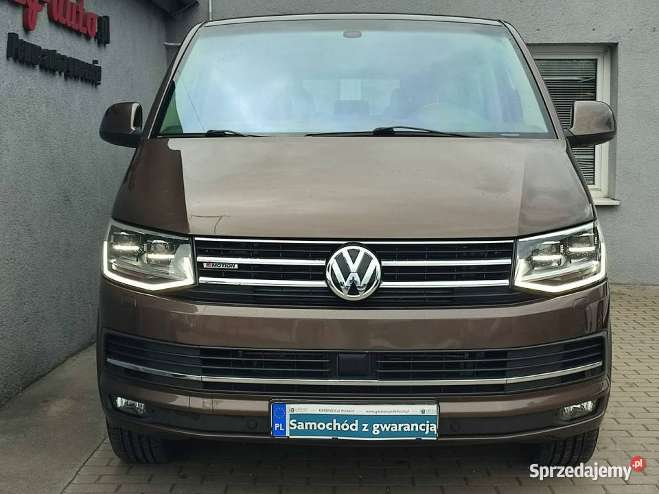Volkswagen Multivan Long bogata 4x4 Rok produkcji 2012 Multivan łódzkie Zgierz
