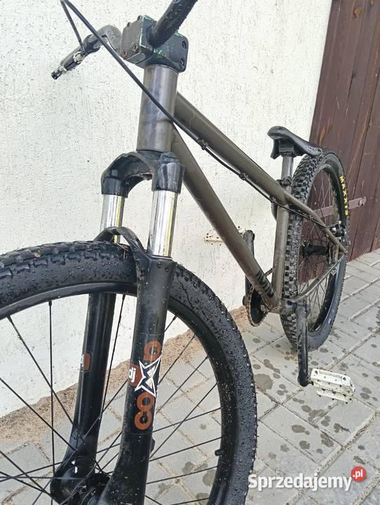 Rower Dirt KONA Downside dirt enduro dh slope wielkopolskie Nowy Tomyśl
