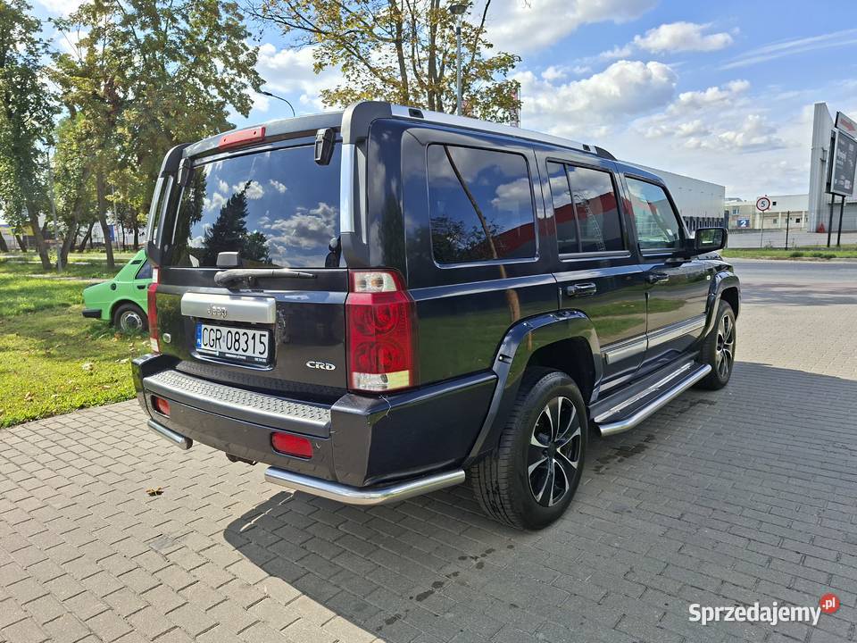 Jeep Commander Overland 4x4 7osobowy Możliwa kujawsko-pomorskie Bydgoszcz