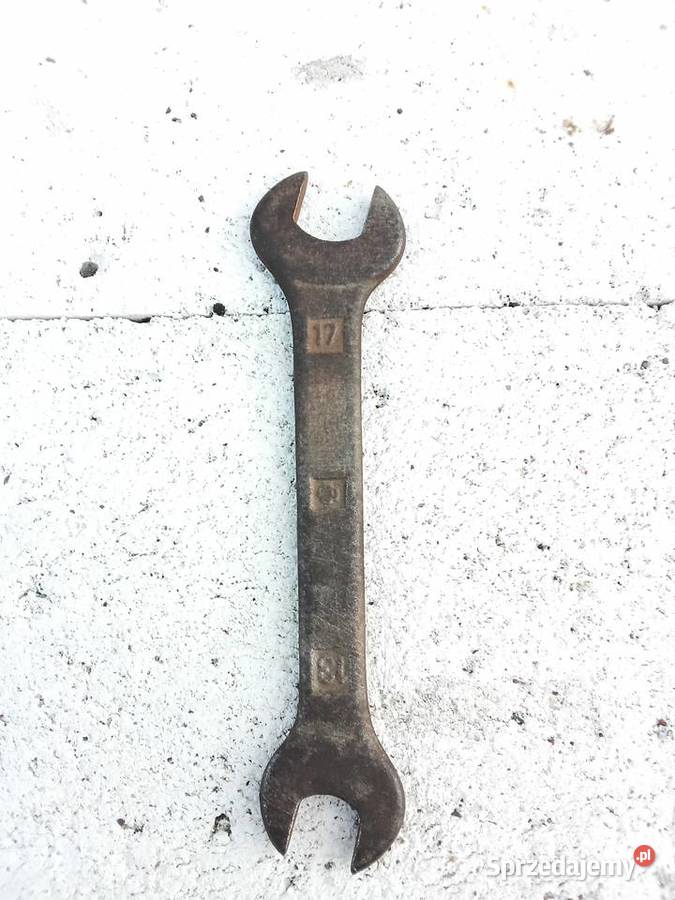 Klucz Fiat 126p 1317 FSM osobowe Milejewo sprzedam