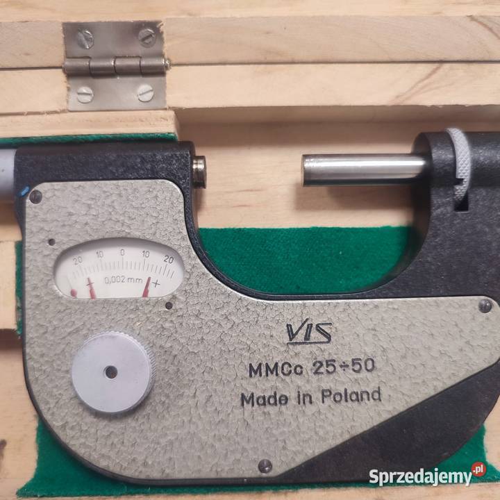 Pasametr mikrometr czujnikowy