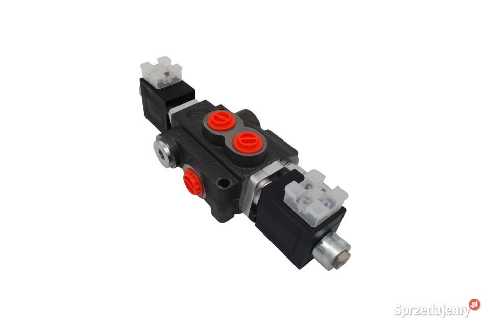 ROZDZIELACZ HYDRAULICZNY 1 SEK 40L ELEKTRYCZNY Solec Kujawski