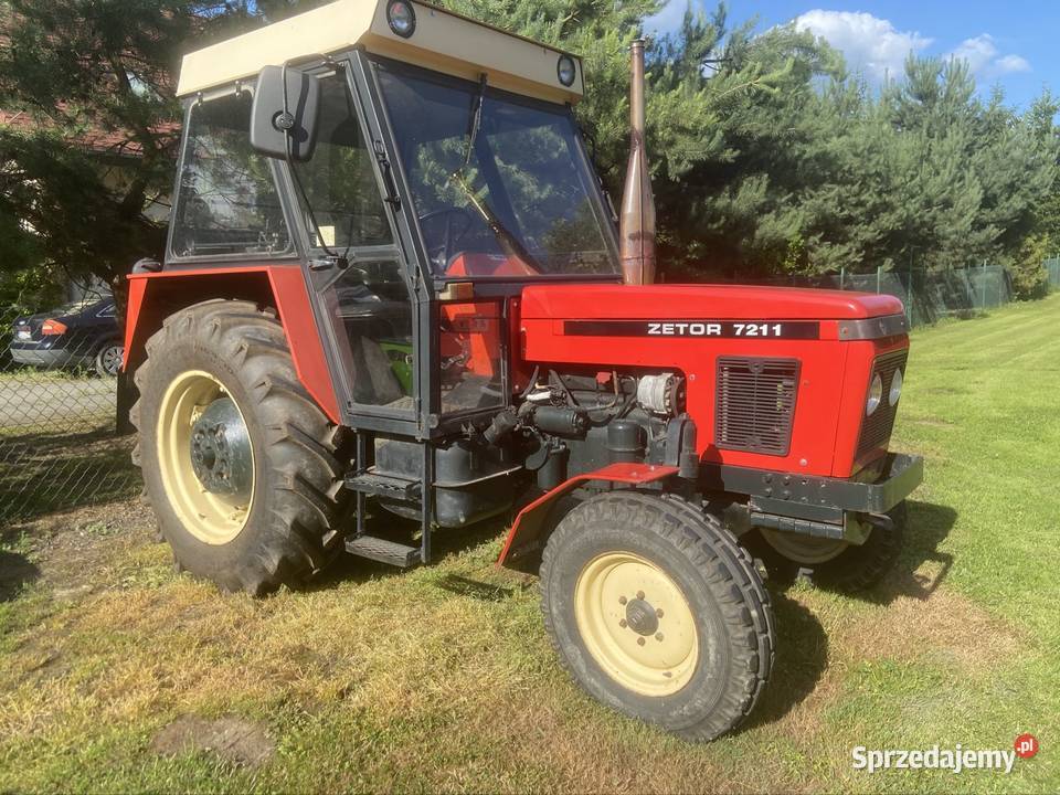 Zetor 7211 Świdnica