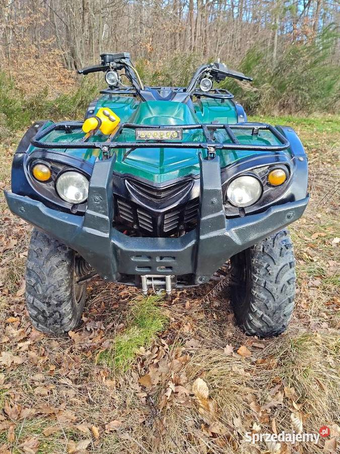 Hisun 500 4x4 Hyosung