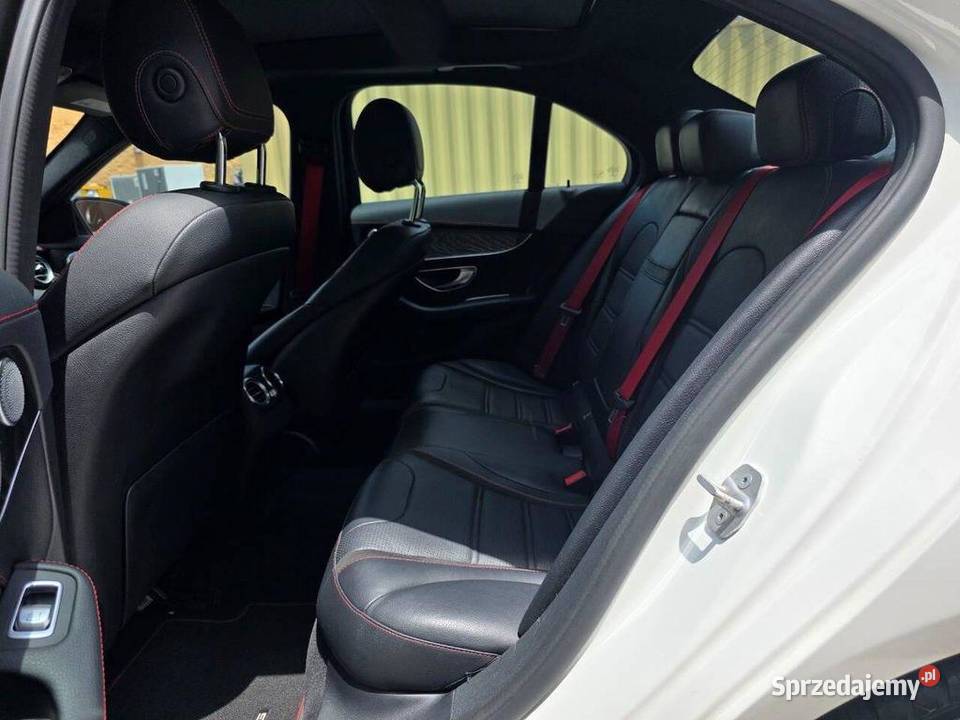 MercedesBenz CClass Rok produkcji 2016 Klasa C Wrocław