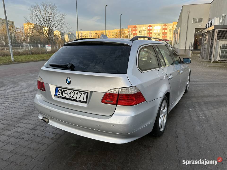 BMW 525d 2008r zadbana zamiana automatyczna