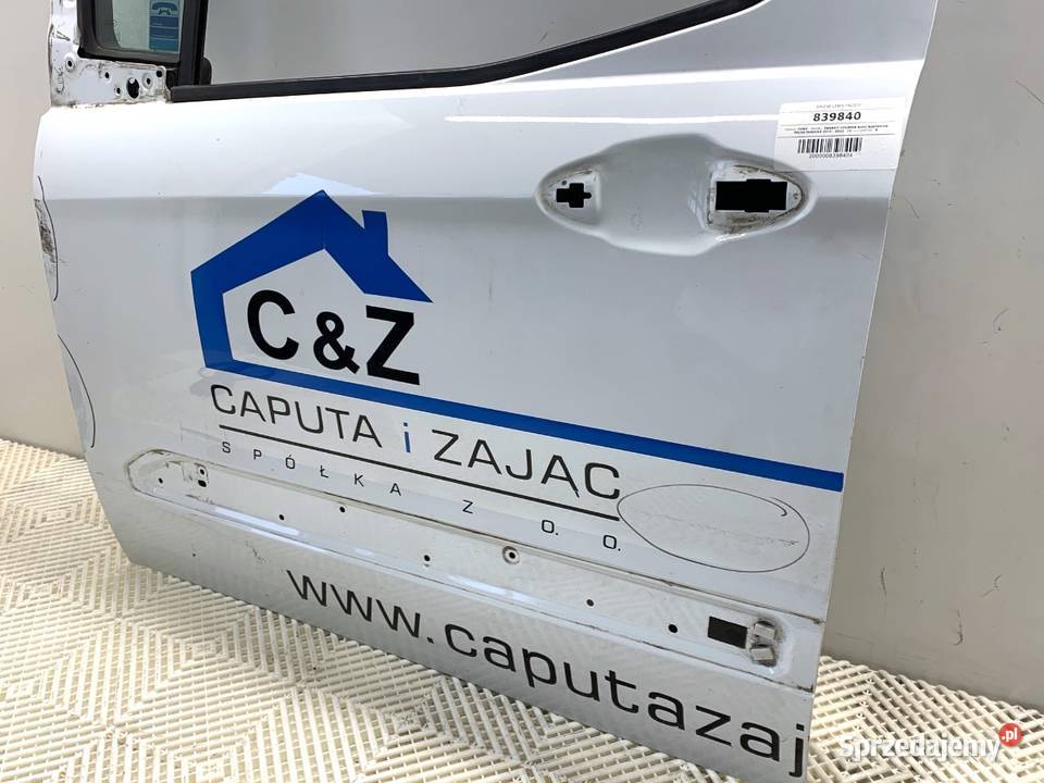 DRZWI LEWY PRZÓD FORD TRANSIT COURIER Minivan osobowe