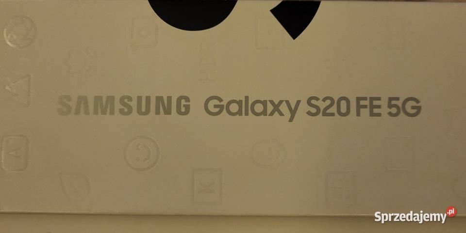 Sprzedam Telefon Samsung S20 FE 5G Poznań sprzedam