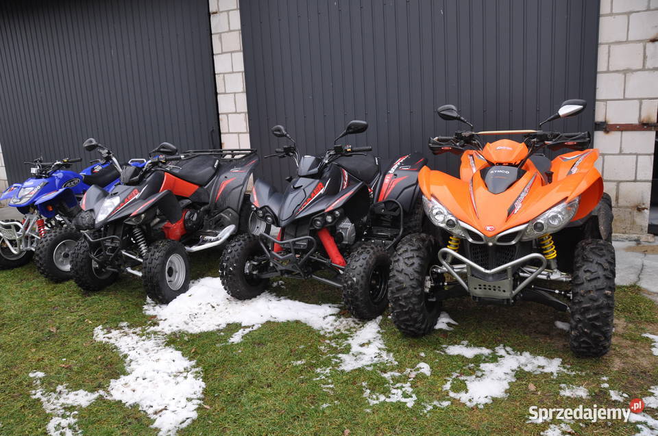Quad Kymco maxxer 40009 7490 przebieg stan Rok produkcji 2009 Frampol sprzedam