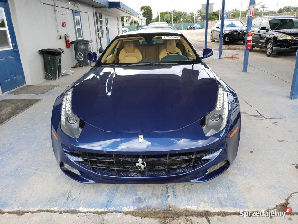 2015 FERRARI FF Warszawa