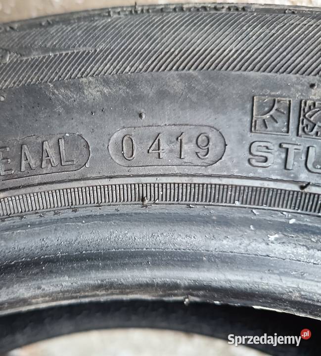 Opony wielosezonowe 15 18560 2x Nexen 2019 45mm Dachnów sprzedam