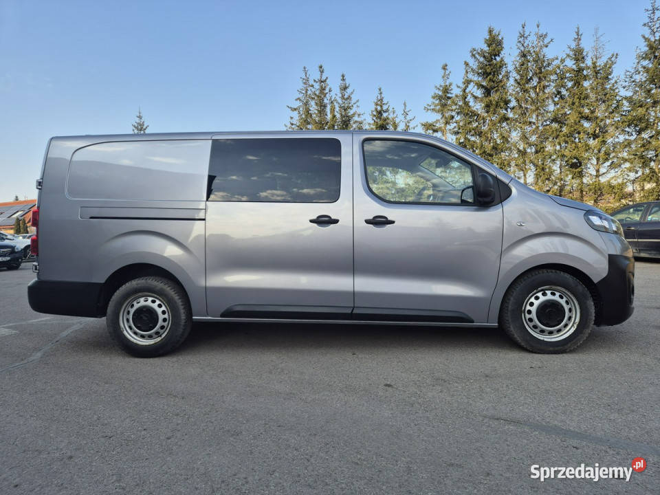 Opel Vivaro Brygadówka 20 diesel 144 40907km Giżycko sprzedam