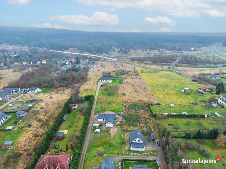 Ostatnie 2 działki budowlane ŻydowceKlucz budowlana Szczecin