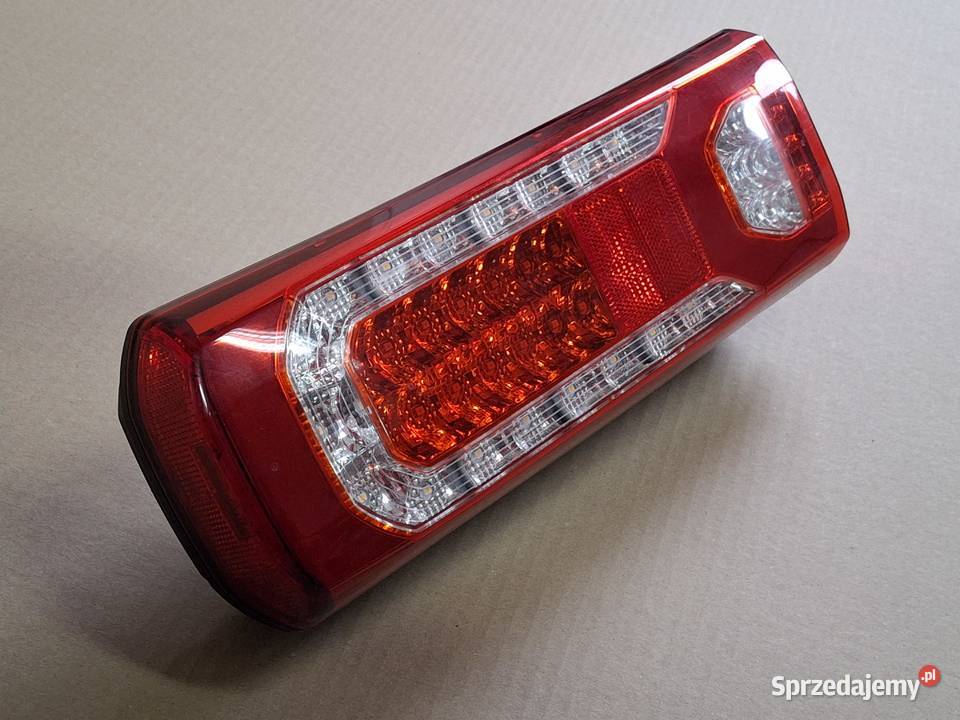 MERCEDES ACTROS MP4 MP5 LAMPA LEWY TYŁ LEWA Bieleń