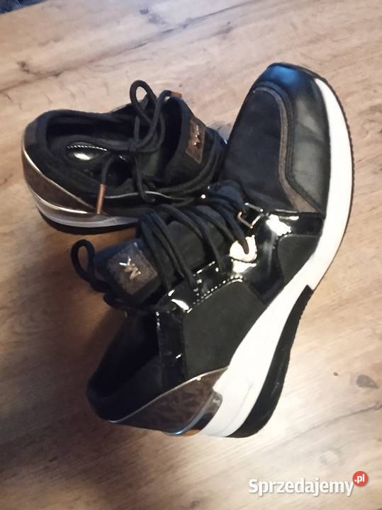Buty Michaela Korsa damskie czarny Włocławek