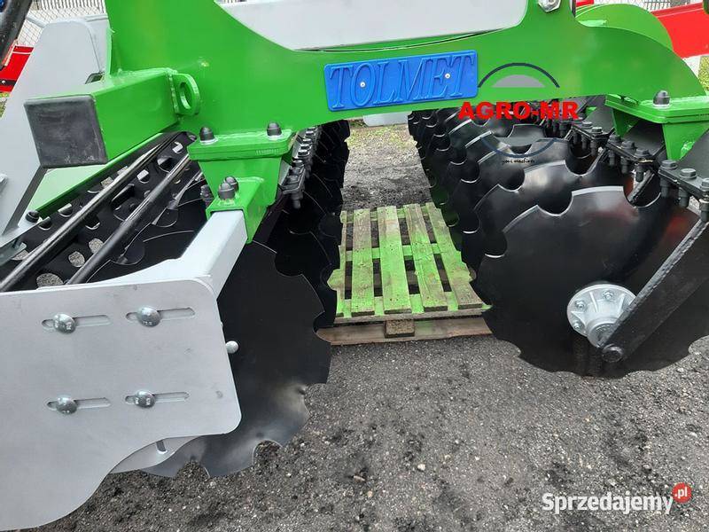 Brona talerzowa TOLMET ASTAT Pozostałe sprzedam