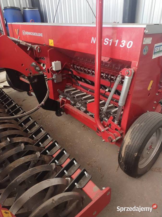 Siewnik zbożowy Kongskilde lubelskie