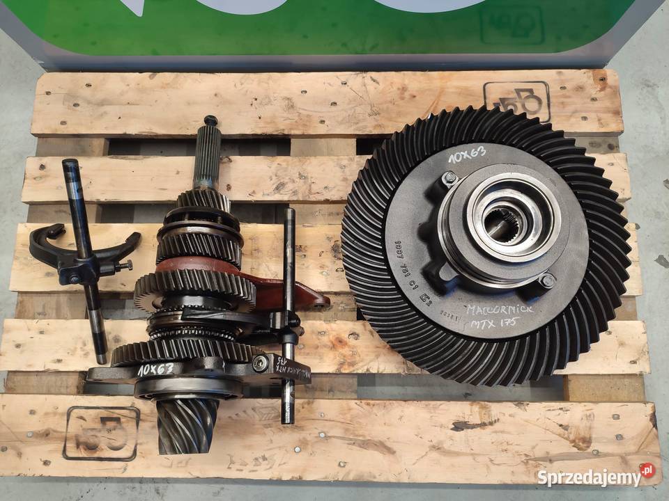 Tryby Ataku McCormick MTX 175 Wilkowo