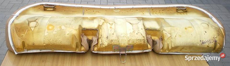 Volvo 960 kanapa tylna kpl skóra Ostrów Wielkopolski