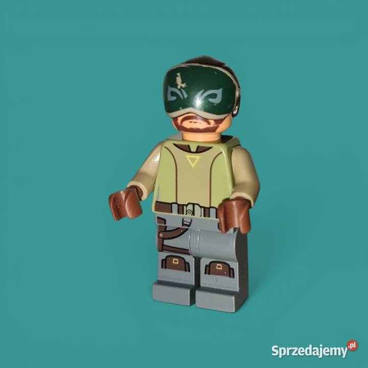 Lego Star Wars Kanan Jarrus Blind SW0817 mazowieckie Warszawa