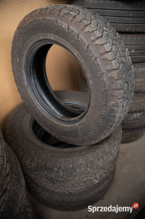 Opony terenowe Hankook Dynapro ATM 19580 R15 96T Tymbark sprzedam