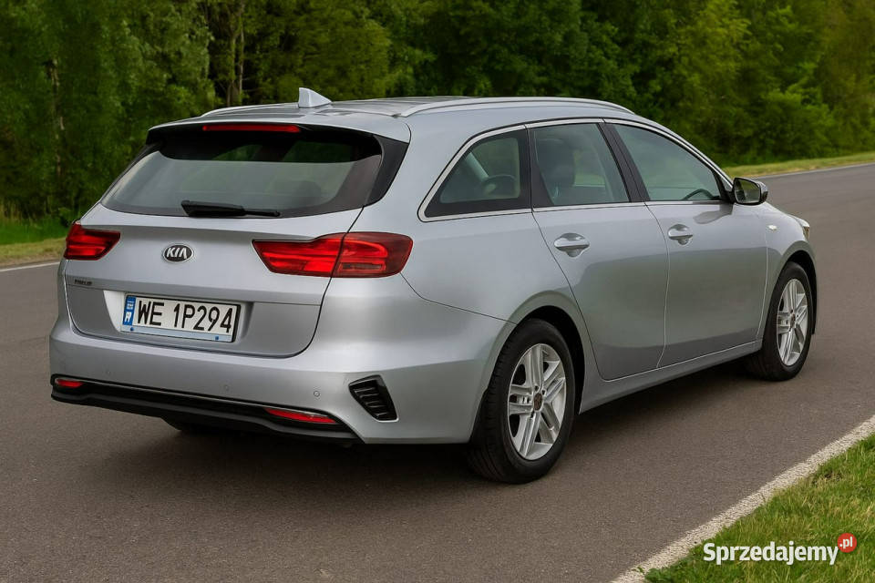 Kia Ceed 2020 Salon Polska 1Właściciel GWARANCJA czujnik parkowania Białystok