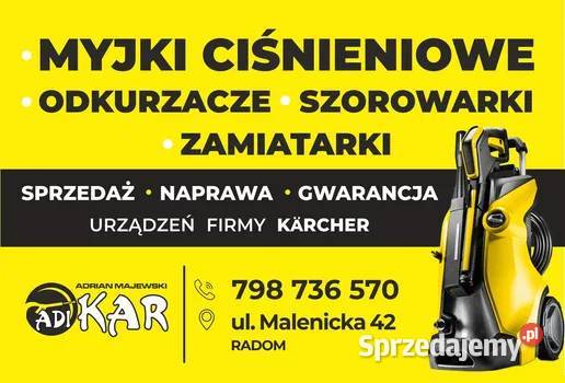 Myjka Karcher HDS 698 CSX Eco Gorąca Woda 170bar Radom
