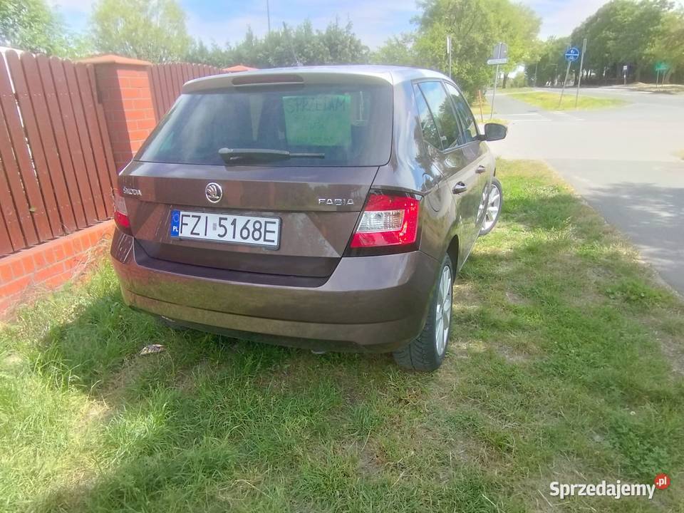Skoda Fabia 1 2 90 Sprowadzony zajerestrowany Sulechów