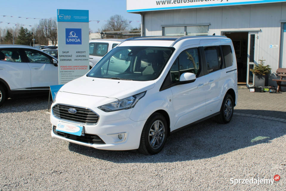 Ford Tourneo Connect Titanium 120HP Panorama Zarejestrowany w Polsce mazowieckie Warszawa