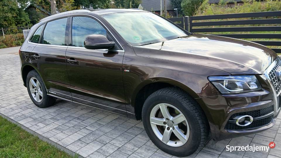 Audi Q5 Quattro Sline Sobolew